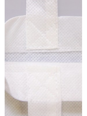 Non-woven bottle carrier bag 20x40 cm.