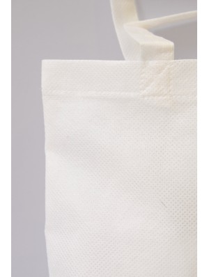Bolsas pequeñas de TNT con dos asas cortas 22x26 cm.