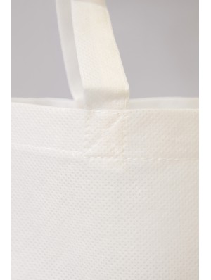 Bolsas pequeñas de TNT con dos asas cortas 22x26 cm.
