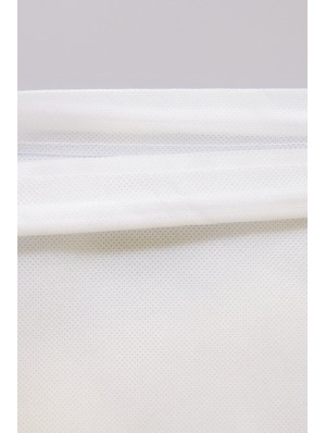 Non-woven double drawstring sack with 22x30 cm print area 30x45 cm.