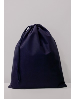 Non-woven double drawstring sack with 30x30 cm print area 40x50 cm.