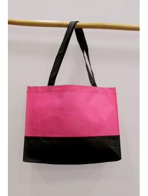 Bolsas Non Woven para la compra de dos colores 38x29+10 cm