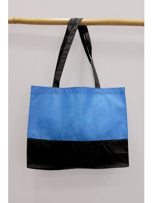 Bolsas Non Woven para la compra de dos colores 38x29+10 cm