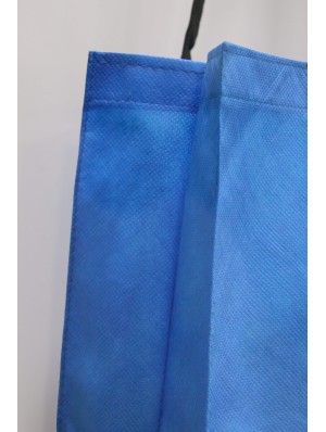 Bolsas Non Woven para la compra de dos colores 38x29+10 cm