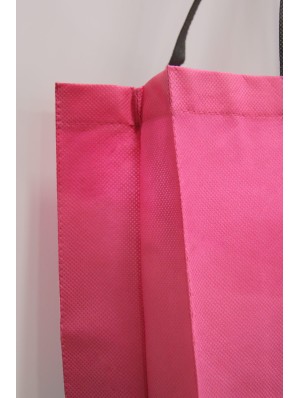 Bolsas Non Woven para la compra de dos colores 38x29+10 cm