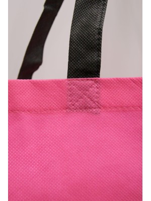 Bolsas Non Woven para la compra de dos colores 38x29+10 cm