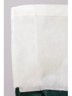 Bolsas Non Woven para la compra de dos colores 38x29+10 cm