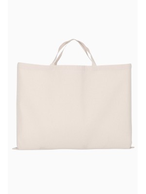 Bolsas de tela grandes con asas cortas 70x50 cm.
