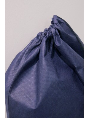 Sac à dos non tissé sans fond et un diamètre de 25cm 40x54 cm.