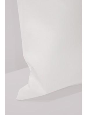 Sac à dos non tissé sans fond et un diamètre de 25cm 40x54 cm.