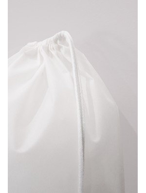 Sac à dos non tissé sans fond et un diamètre de 25cm 40x54 cm.