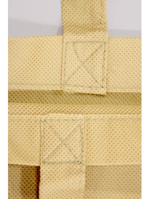 Classic non-woven bag with two long handles 38x42 cm.