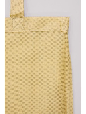 Classic non-woven bag with two long handles 38x42 cm.