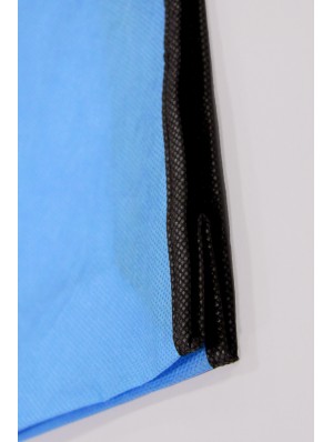 Vertical non-woven bag 38x42+10 cm.