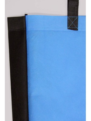 Vertical non-woven bag 38x42+10 cm.
