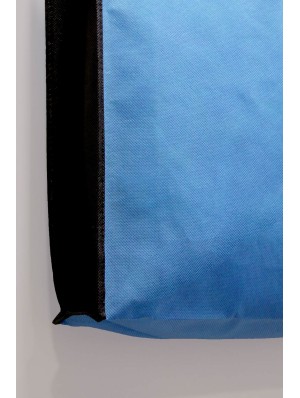 Vertical non-woven bag 38x42+10 cm.