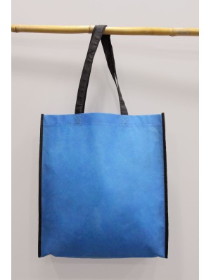 Vertical non-woven bag 38x42+10 cm.