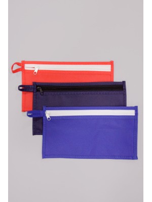 Estuche neceser con cremallera 22x12 cm.