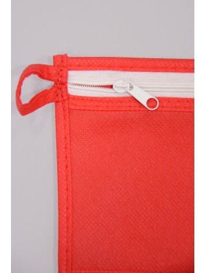 Estuche neceser con cremallera 22x12 cm.