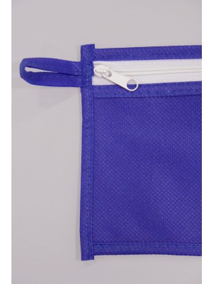 Estuche neceser con cremallera 22x12 cm.