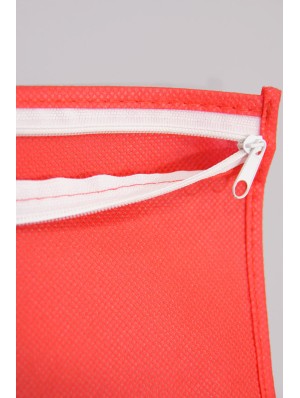 Estuche neceser con cremallera 22x12 cm.