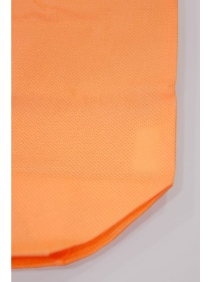 Bolsa plegable de no tejido para la compra. 45x38+10 cm.