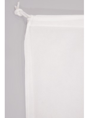 Non-woven double drawstring sack with 38x38 cm print area 50x75 cm.
