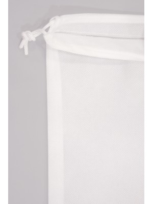 Saco de no tejido con cordón doble 50x75 cm.