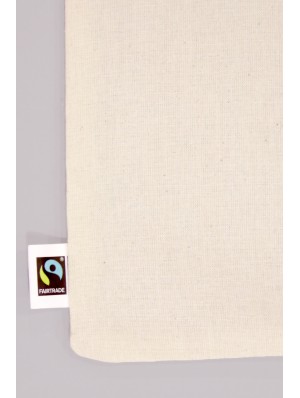 Sacos de algodón y malla de PET con cordón. 30x40 cm