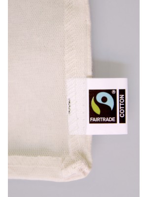 Sacos de algodón y malla de PET con cordón. 30x40 cm