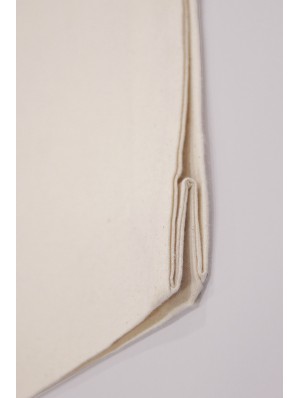 Top cotton bags with long handles and 10 cm base, 38x42 cm