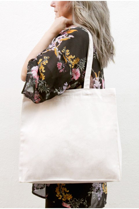 Top cotton bags, horizontal...