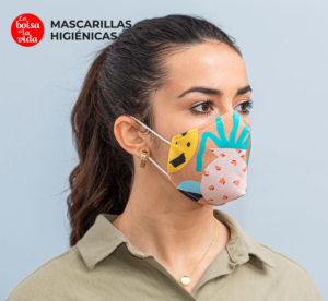 Mascarillas higiénicas reutilizables personalizadas