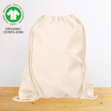 Bolsas de algodón orgánico personalizadas