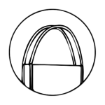 Illustration de la bandoulière d'un sac