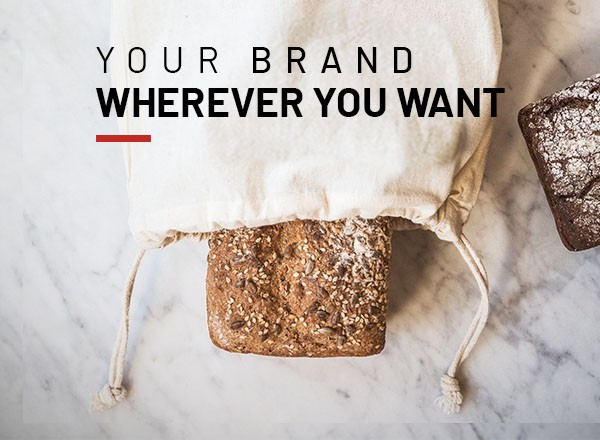 Your brand wherever you want